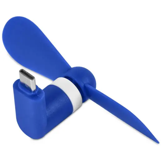 Altitude Windigo Type-C Phone Fan Blue Plug